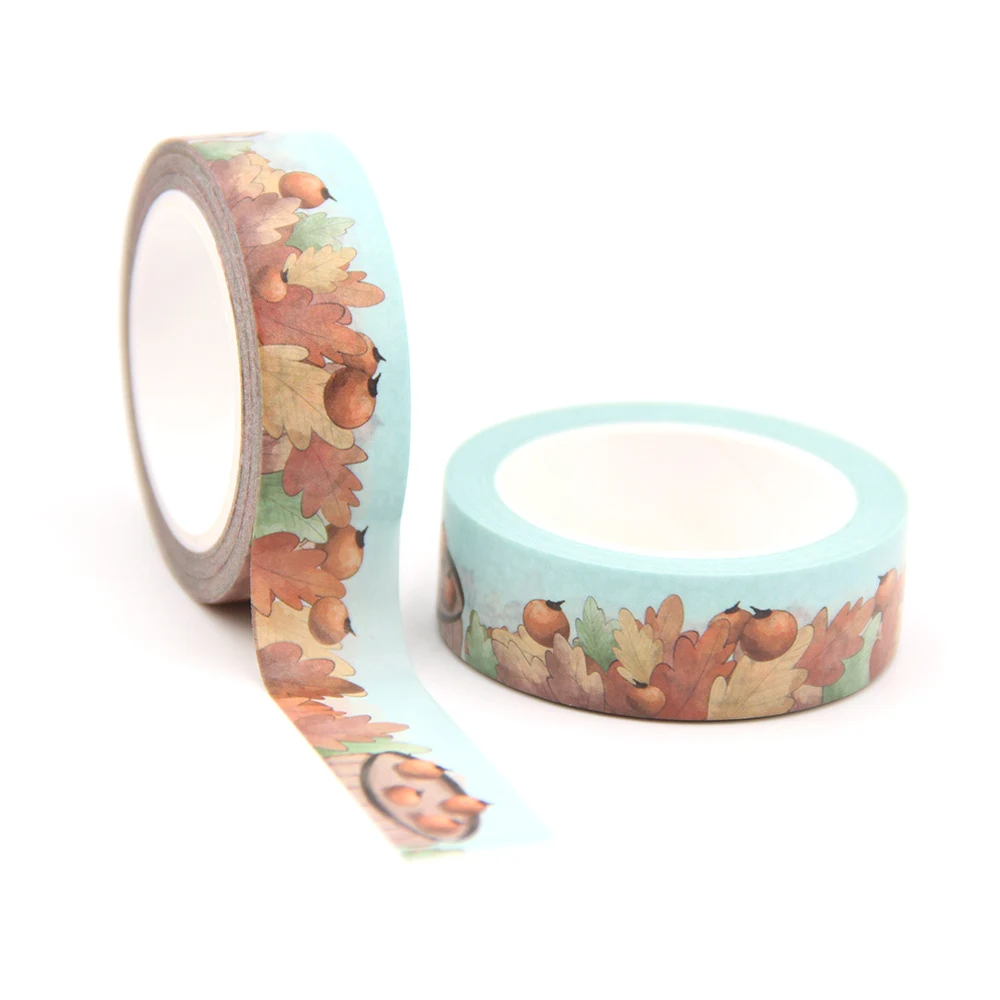 1PC/lot 15MM*10M Solar Term Frost Bumper Harvest washi tape Masking Tapes Decorative Stickers DIY Stationery School Supply
1PC/lot 15MM*10M Solar Term Frost Bumper Harvest washi tape Masking Tapes Decorative Stickers DIY Stationery School Supply