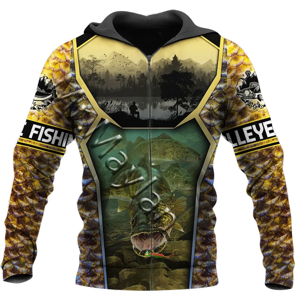 2020 New Walleye Fishing 3D Print Jacket Men/women Harajuku Hoodie Unisex Casual Streetwear Sweatshirt Pullover sudadera hombre
2020 New Walleye Fishing 3D Print Jacket Men/women Harajuku Hoodie Unisex Casual Streetwear Sweatshirt Pullover sudadera hombre
