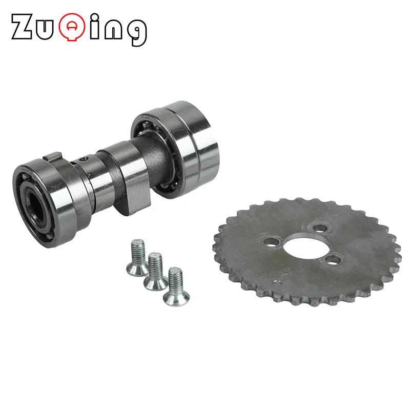 Motorcycle 32T Cam Sprocket and Camshaft For lifan 125cc LF125 Horizontal Engines Dirt Pit Bike Monkey Atv Quad Go Kart Parts
Motorcycle 32T Cam Sprocket and Camshaft For lifan 125cc LF125 Horizontal Engines Dirt Pit Bike Monkey Atv Quad Go Kart Parts
