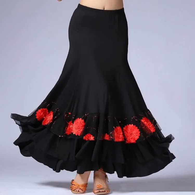 Modern National Standard Competition Practice Dress Sequin Embroidery Flower Stage Performance Waltz Tango Dancewear
Modern National Standard Competition Practice Dress Sequin Embroidery Flower Stage Performance Waltz Tango Dancewear