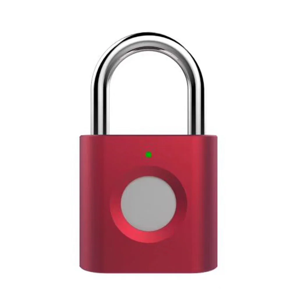 Замок для багажа с идентификацией по отпечатку пальца USB, индукционный замок из цинкового сплава, многозаписываемый дверной замок
Замок для багажа с идентификацией по отпечатку пальца USB, индукционный замок из цинкового сплава, многозаписываемый дверной замок