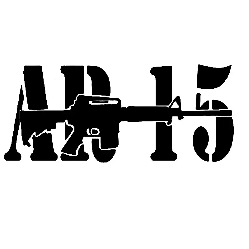 Reflective Military Rifle With Text Cover Scratches Car Sticker Decal Bumper Window Laptop Bodywork Vinyl Car Interior KK15*7cm
Reflective Military Rifle With Text Cover Scratches Car Sticker Decal Bumper Window Laptop Bodywork Vinyl Car Interior KK15*7cm