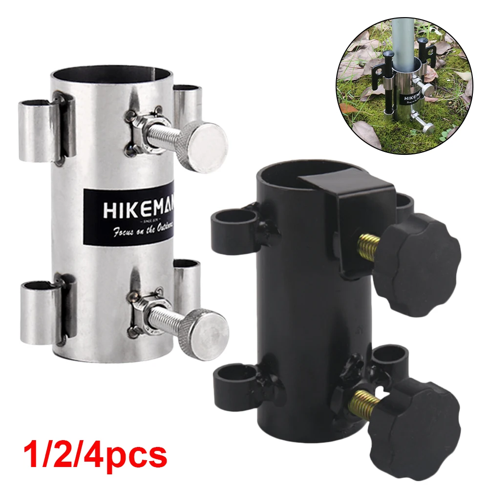 Camping Awning Rod Holder Adjustable Outdoor Metal Canopy Poles Holder Fishing Beach Umbrella Pole Anchor Windproof Fixed Stand
Camping Awning Rod Holder Adjustable Outdoor Metal Canopy Poles Holder Fishing Beach Umbrella Pole Anchor Windproof Fixed Stand
