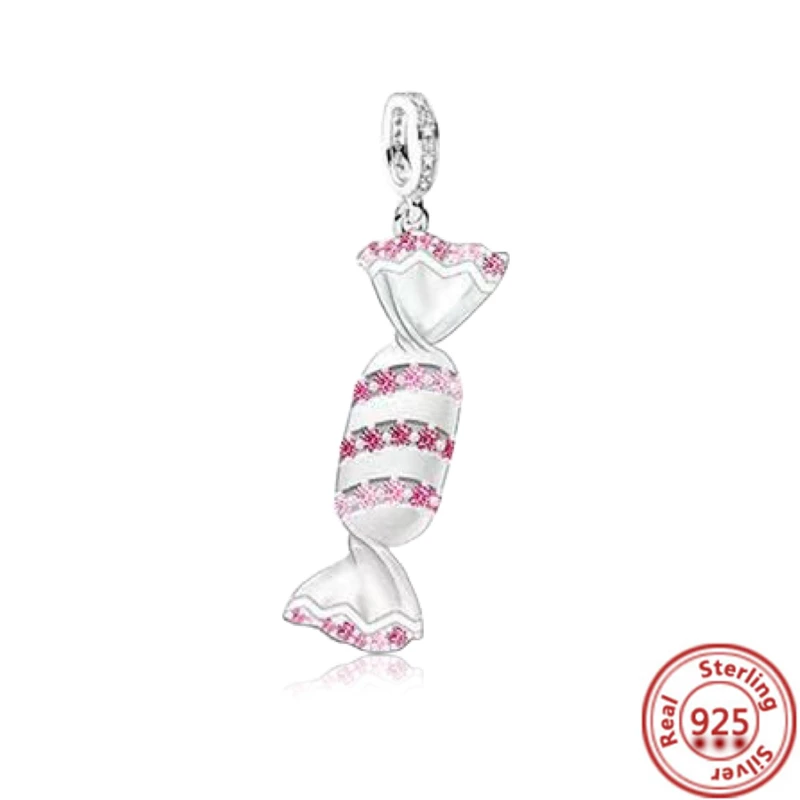 New Rose Gold Lollipop Candy Lucky Cat Flower 925 Sterling Silver Beads Fit Original Pandora Charm Bracelet Women Europe Jewelry
New Rose Gold Lollipop Candy Lucky Cat Flower 925 Sterling Silver Beads Fit Original Pandora Charm Bracelet Women Europe Jewelry