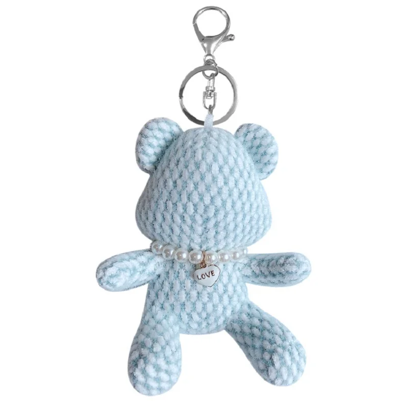 New Fashion South Korea Cute Sitting Bear Keychains Plush Doll Doll Doll Panda Key Chain Bag Pendant Key Rings Accessories
New Fashion South Korea Cute Sitting Bear Keychains Plush Doll Doll Doll Panda Key Chain Bag Pendant Key Rings Accessories