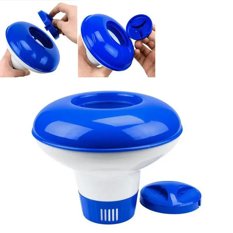 1pcs Durable Swimming Pool Hot Tub Floating Chlorine Chemical Tablet Dispenser Distributor Easy To Use
1pcs Durable Swimming Pool Hot Tub Floating Chlorine Chemical Tablet Dispenser Distributor Easy To Use