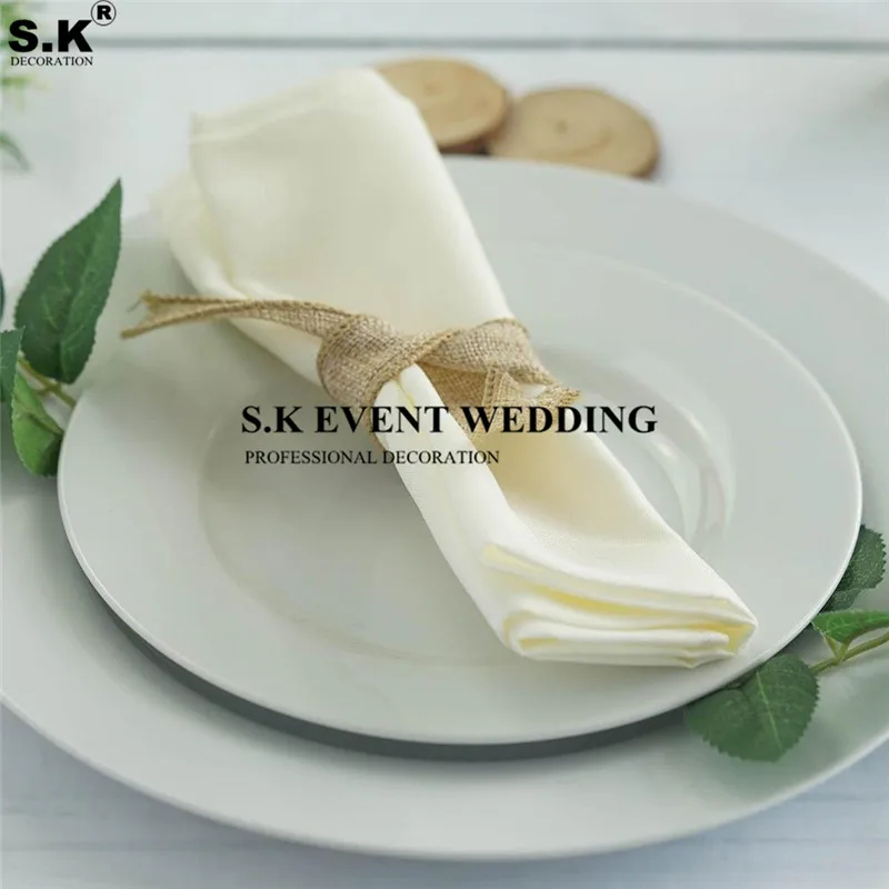 Cheap Price Polyester Table Linen Napkin Wedding Table Cloth Napkins For Event Banquet Decoration
Cheap Price Polyester Table Linen Napkin Wedding Table Cloth Napkins For Event Banquet Decoration