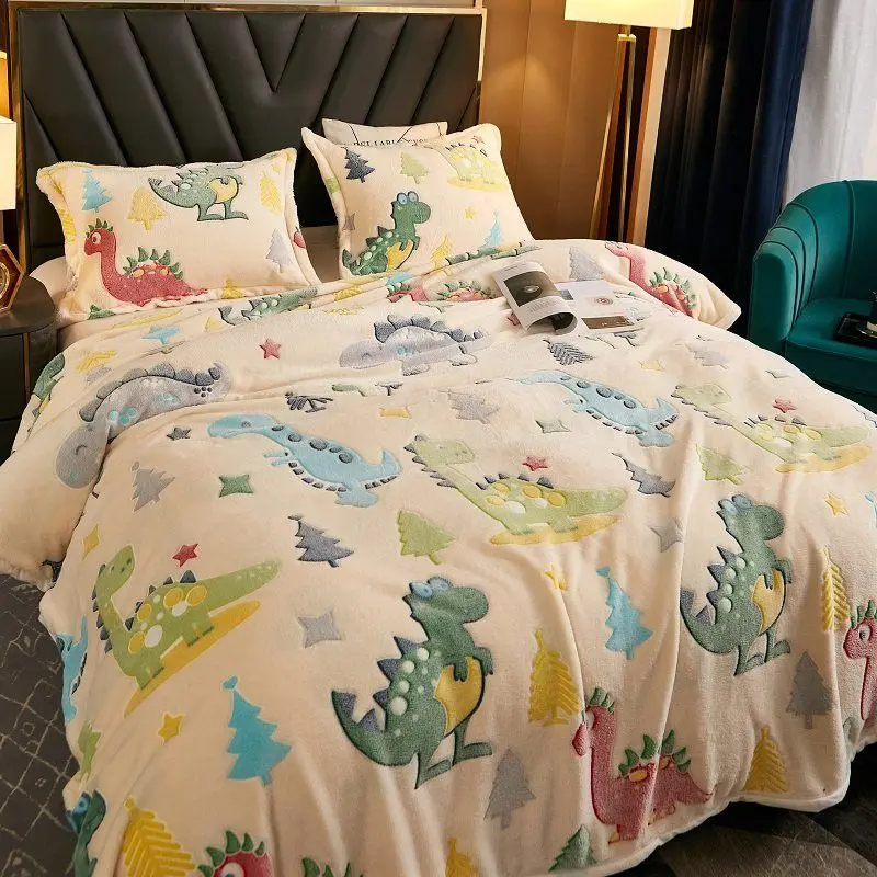 Coral Fleece Blanket Solid Polyester Plaid Bedsheet Single Doube Bed Queen King Size Faux Fur Blankets On The Bed
Coral Fleece Blanket Solid Polyester Plaid Bedsheet Single Doube Bed Queen King Size Faux Fur Blankets On The Bed