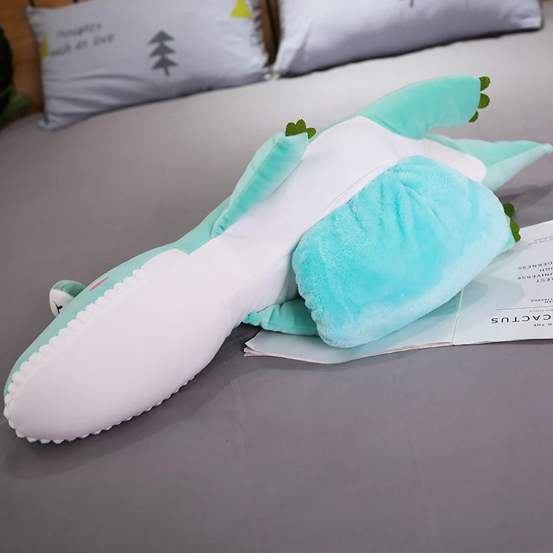Kawaii Dinosaur Elephant Crocodile Plush Toys Children's Stuffed Soft Pillow Blanket Popular Toy Christmas Gift For Baby Girls
Kawaii Dinosaur Elephant Crocodile Plush Toys Children's Stuffed Soft Pillow Blanket Popular Toy Christmas Gift For Baby Girls