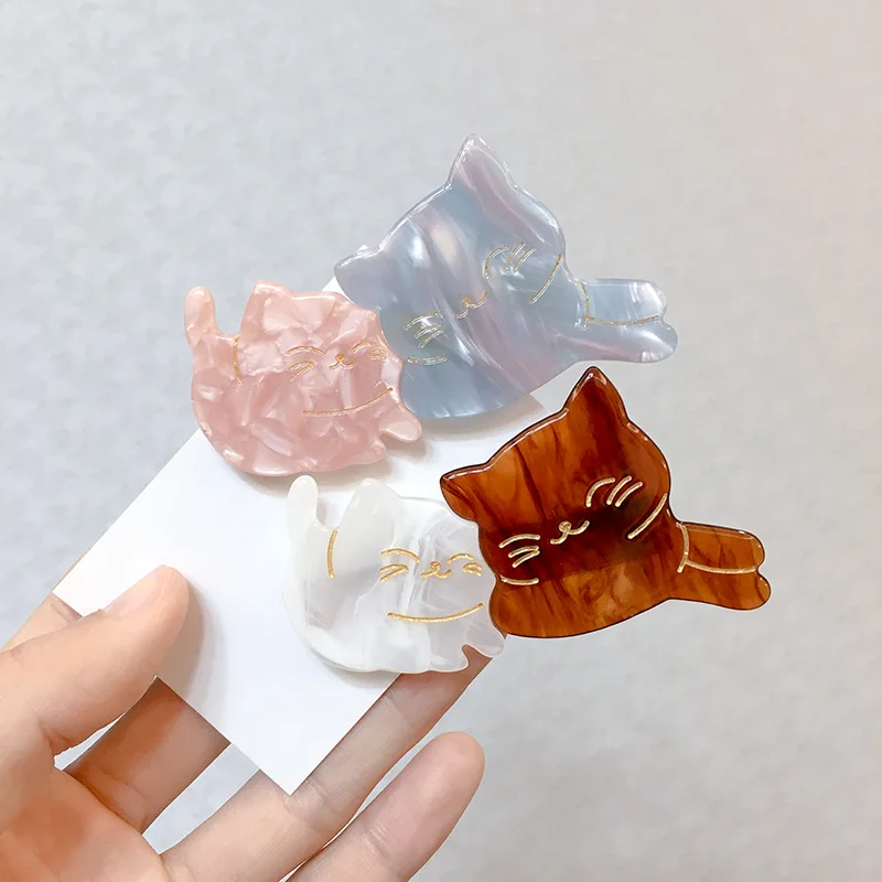 Women Female Lovely Cats Duck Bill Hair Clips Cartoon Acetate Hairpins Sweet Headwear Hair Ornaments Accessories 4 Colors
Women Female Lovely Cats Duck Bill Hair Clips Cartoon Acetate Hairpins Sweet Headwear Hair Ornaments Accessories 4 Colors