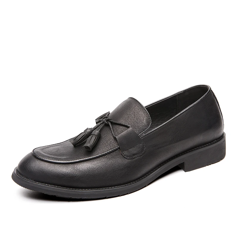 New Men Tassel Loafers Leather Formal Shoes Elegant Dress Shoe Simple Slip On Man Casual Footwear Zapatos Hombre
New Men Tassel Loafers Leather Formal Shoes Elegant Dress Shoe Simple Slip On Man Casual Footwear Zapatos Hombre