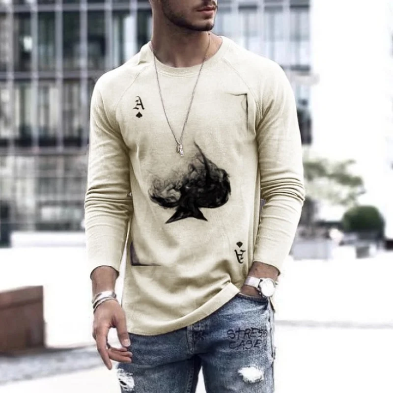 Mens Shirts Graphic Optical Illusion Plus Size Print Long Sleeve T-shirts Spring Summer Streetwear Exaggerated Round Neck Tops
Mens Shirts Graphic Optical Illusion Plus Size Print Long Sleeve T-shirts Spring Summer Streetwear Exaggerated Round Neck Tops
