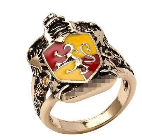 HP Jewlery Classic Hogwarts School And Anther 4 School Logo Finger Rings Men steampunk H Snake Ring
HP Jewlery Classic Hogwarts School And Anther 4 School Logo Finger Rings Men steampunk H Snake Ring