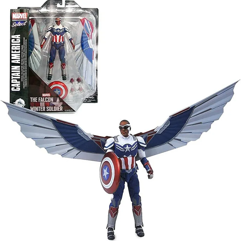 12-дюймовый Disney Marvel легенды фигурку Diamond Sam Wilson капитан коллектор Edition фигурка героя аниме детские игрушки подарок
12-дюймовый Disney Marvel легенды фигурку Diamond Sam Wilson капитан коллектор Edition фигурка героя аниме детские игрушки подарок