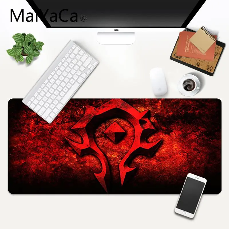 MaiYaCa world of warcraft alliance Horde logo Comfort Mouse Mat Gaming Mousepad XXL Mouse Pad Laptop Desk Mat pc gamer completo
MaiYaCa world of warcraft alliance Horde logo Comfort Mouse Mat Gaming Mousepad XXL Mouse Pad Laptop Desk Mat pc gamer completo