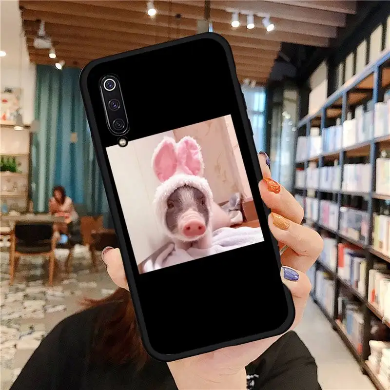 Lovely Cute animal pig Phone Case For Xiaomi Redmi 7 9t 9se k20 mi8 max3 lite 9 note 8 9s 10 pro Soft silicone funda cover
Lovely Cute animal pig Phone Case For Xiaomi Redmi 7 9t 9se k20 mi8 max3 lite 9 note 8 9s 10 pro Soft silicone funda cover