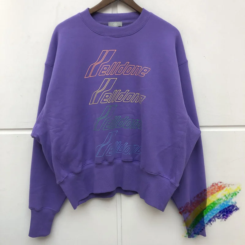 heavy fabric WE11DONE Crewneck Men Women Top Quality Streetwear welldone Sweatshirts
heavy fabric WE11DONE Crewneck Men Women Top Quality Streetwear welldone Sweatshirts