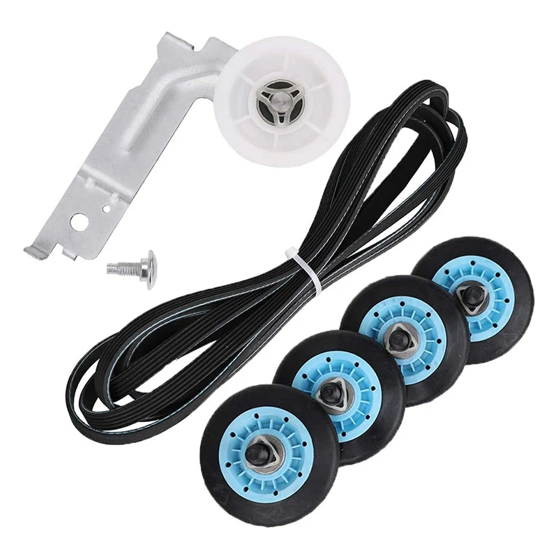 Сушильная машина Ремкомплект для Samsung DC97-16782A сушильный барабан ролик поддержки, 6602-001655 сушильный барабан пояс, DC93-00634A шкив 
Сушильная машина Ремкомплект для Samsung DC97-16782A сушильный барабан ролик поддержки, 6602-001655 сушильный барабан пояс, DC93-00634A шкив