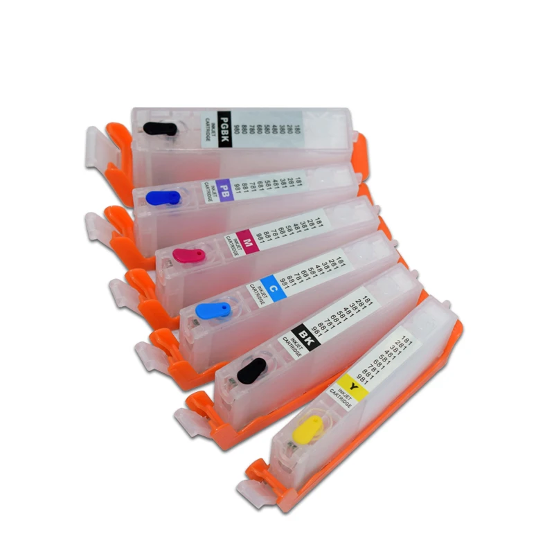 PGI 280 380 480 580 680 780 refillable ink cartridge without chip For canon PIXMA TR7550 TR8550 TS6150 TS8150 TS9150 TS9155 
PGI 280 380 480 580 680 780 refillable ink cartridge without chip For canon PIXMA TR7550 TR8550 TS6150 TS8150 TS9150 TS9155