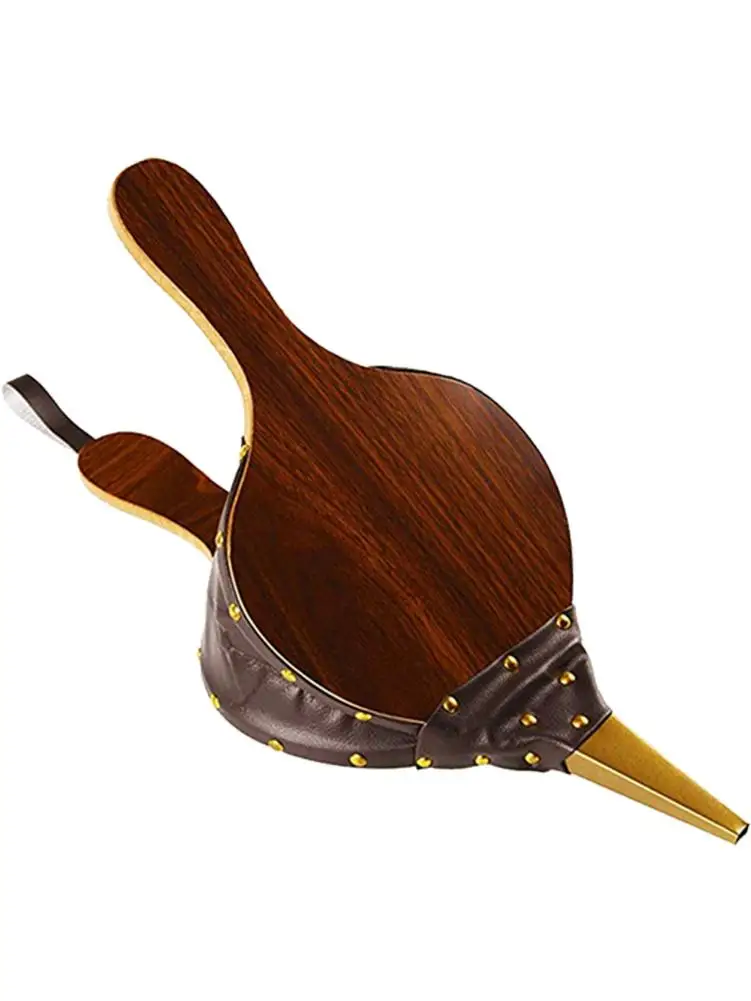 43*19cm Fireplace Wood Bellows Wood Barbecue BBQ Air Blower Bonfire Campfire Brown BBQ Tools For Outdoor Wild Donkey Firing Tool
43*19cm Fireplace Wood Bellows Wood Barbecue BBQ Air Blower Bonfire Campfire Brown BBQ Tools For Outdoor Wild Donkey Firing Tool