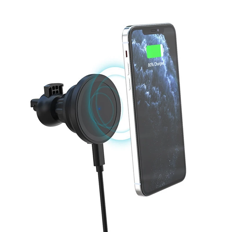 For iPhone 12 Fast Mini Charging Pad For iPhone Huawei XiaoMi Samsung Chargers Magnetic 15W Wireless Car Fast Charger Holder
For iPhone 12 Fast Mini Charging Pad For iPhone Huawei XiaoMi Samsung Chargers Magnetic 15W Wireless Car Fast Charger Holder