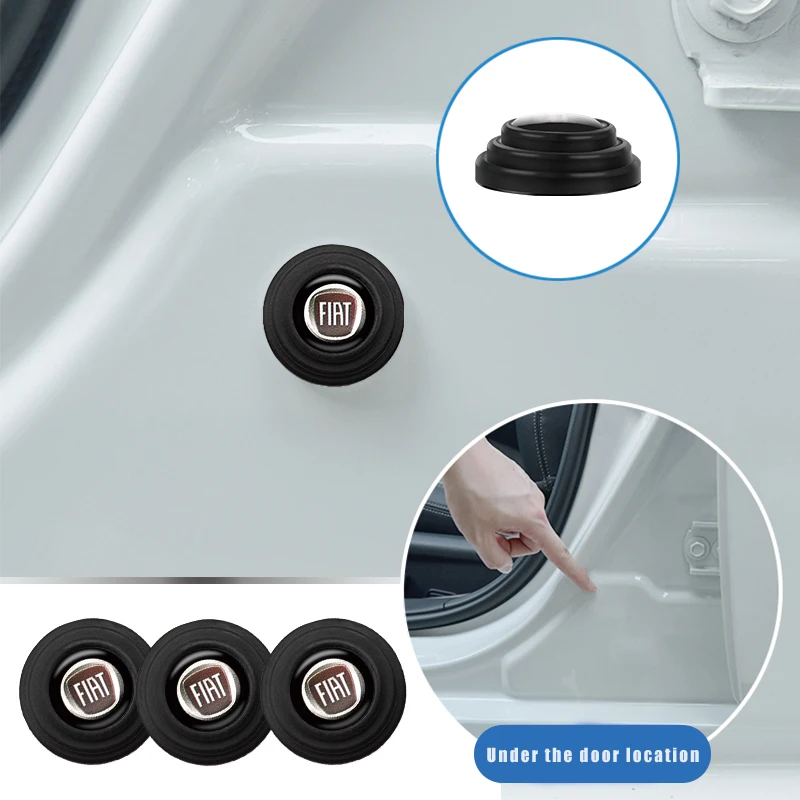 4/8pcs Car Door Shock Stickers Absorber Soundproof Buffer Pier For Fiat 500 500x Ducato Tipo Panda Bravo Doblo Auto Accessories
4/8pcs Car Door Shock Stickers Absorber Soundproof Buffer Pier For Fiat 500 500x Ducato Tipo Panda Bravo Doblo Auto Accessories
