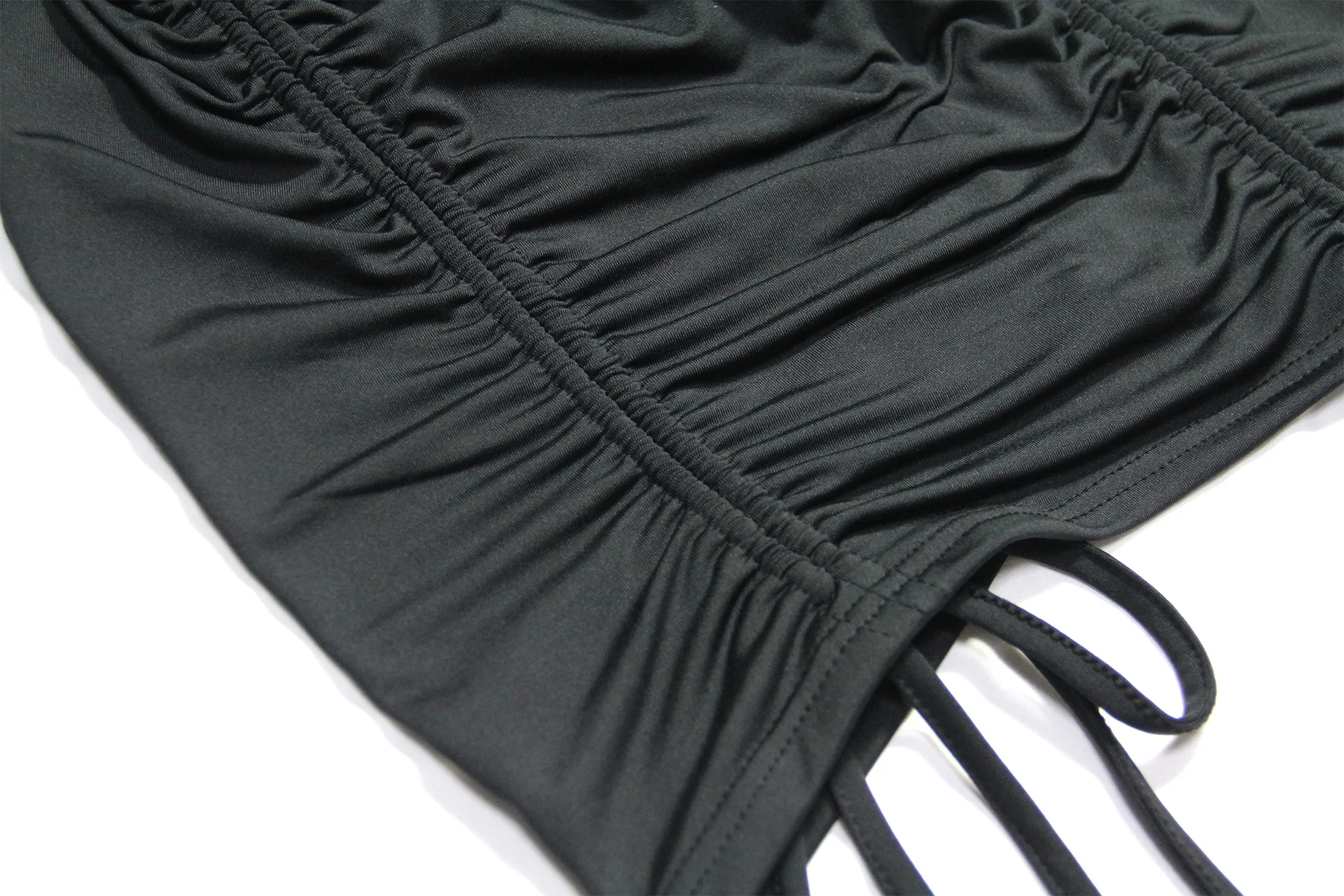 Summer Off-shoulder Long Mesh Sleeve Pleated Black Bodycon Mini Dress for Women Sexy Backless Clubwear Dresses Vestidos Mujer
Summer Off-shoulder Long Mesh Sleeve Pleated Black Bodycon Mini Dress for Women Sexy Backless Clubwear Dresses Vestidos Mujer