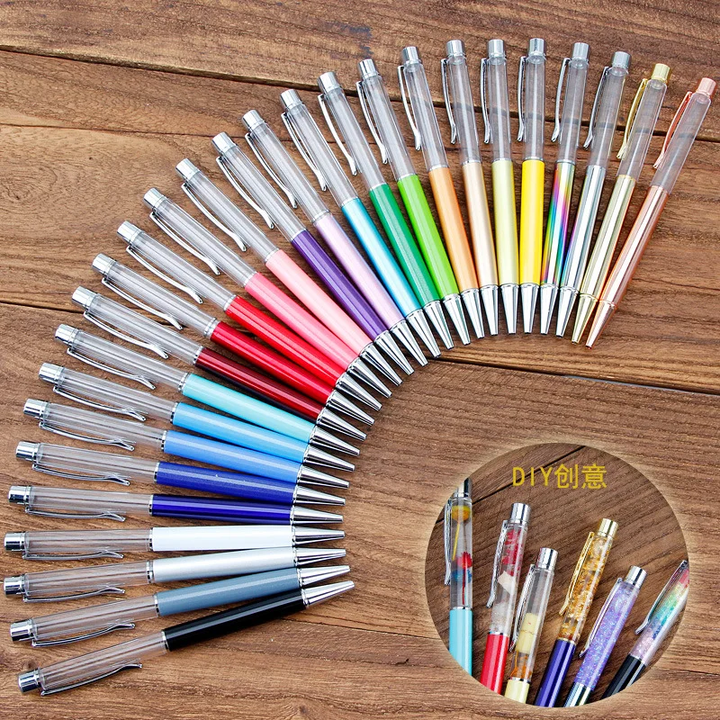 28 PACK Colorful Empty Tube Floating DIY Pens Ballpoint Pens, Building Your Favorite Liquid Sand Pens Gift
28 PACK Colorful Empty Tube Floating DIY Pens Ballpoint Pens, Building Your Favorite Liquid Sand Pens Gift