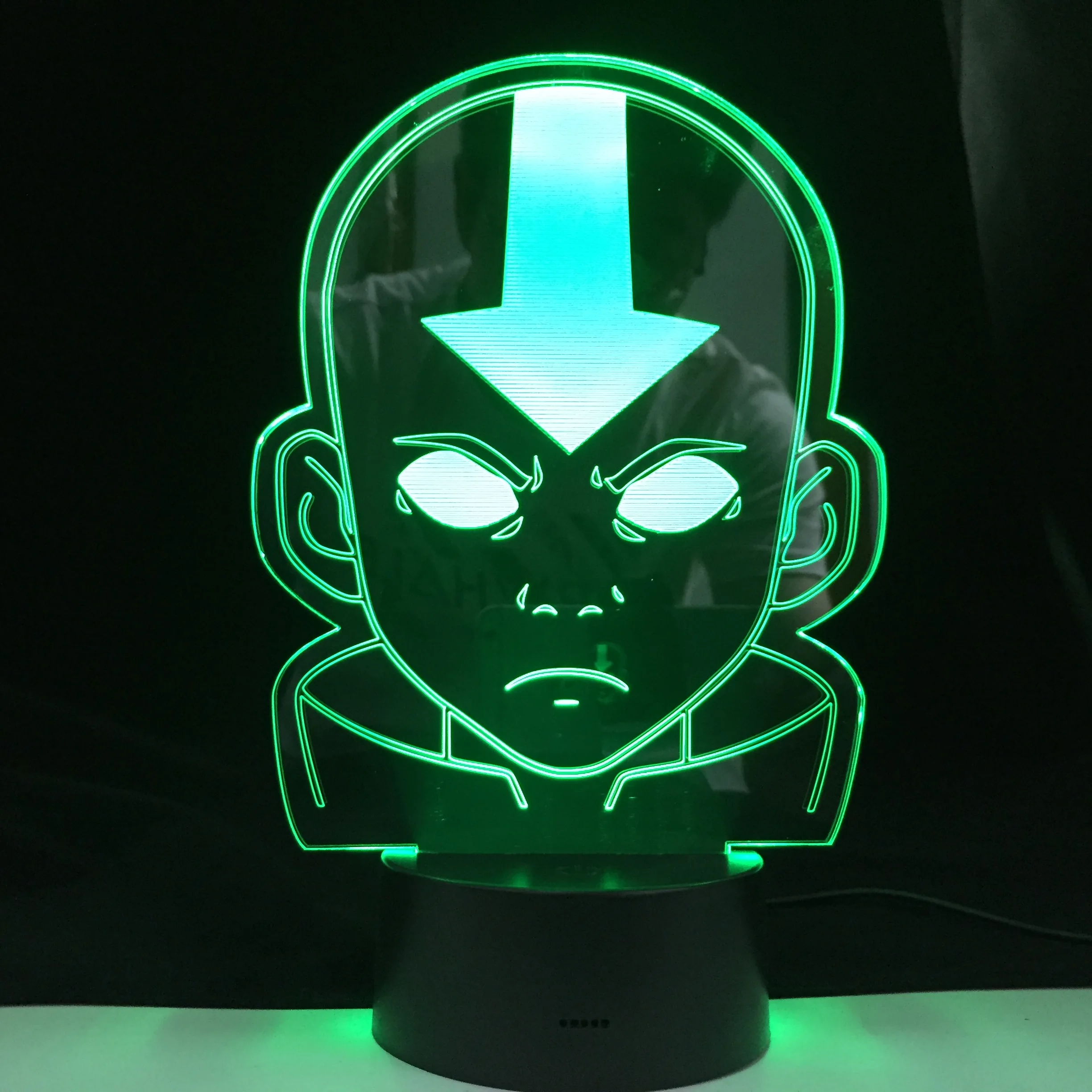 The Legend of Aang Figure Acrylic Led Night Light Desk 3d Lamp Avatar The Last Airbender for Kids Child Bedroom Decor Nightlight
The Legend of Aang Figure Acrylic Led Night Light Desk 3d Lamp Avatar The Last Airbender for Kids Child Bedroom Decor Nightlight