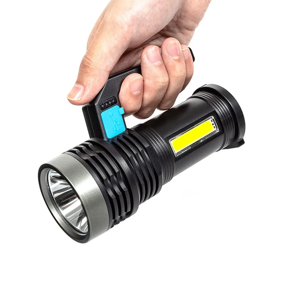 Светодиодный поисковый светильник с зарядкой от USB портативный суперъяркий