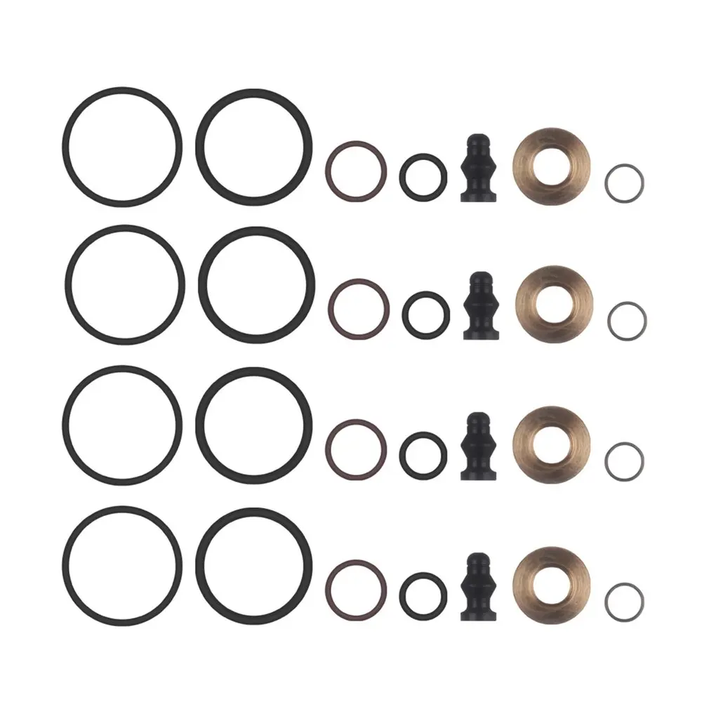 4 Sets Fuel Injector PD Diesel Pump Nozzle Unit Seals Repair Kit Compatible For Audi 1.9l 2.0l Engines PD Seal Kit
4 Sets Fuel Injector PD Diesel Pump Nozzle Unit Seals Repair Kit Compatible For Audi 1.9l 2.0l Engines PD Seal Kit