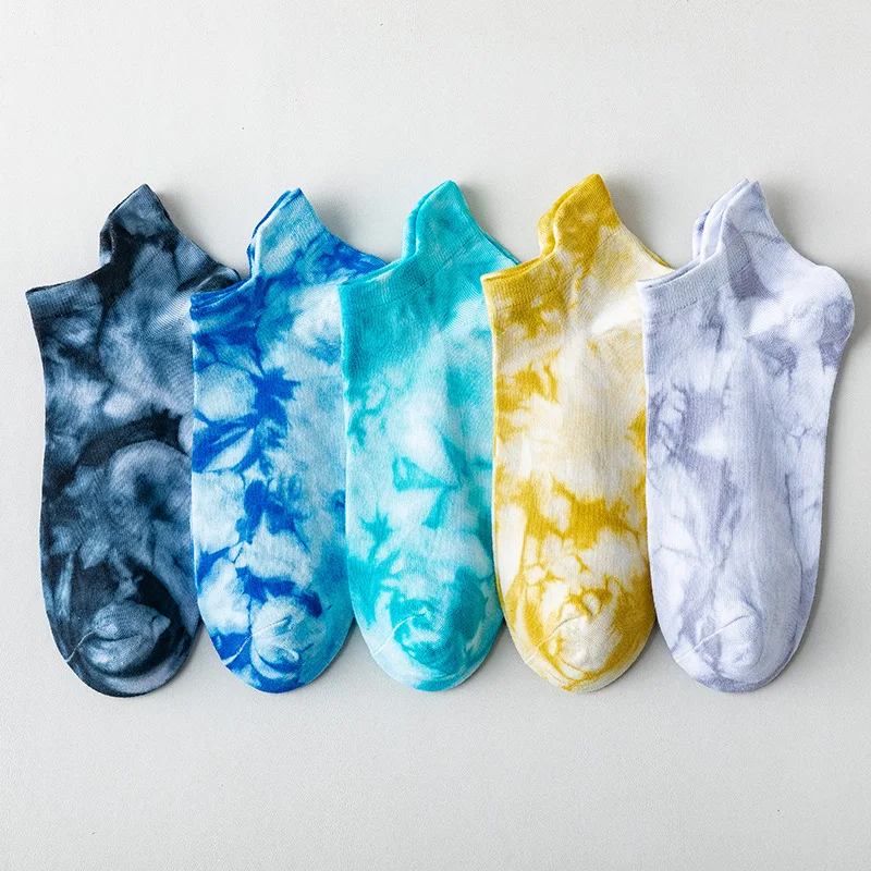2021 new tie-dye boat socks cotton socks ladies boat socks breathable color Japanese shallow mouth socks
2021 new tie-dye boat socks cotton socks ladies boat socks breathable color Japanese shallow mouth socks
