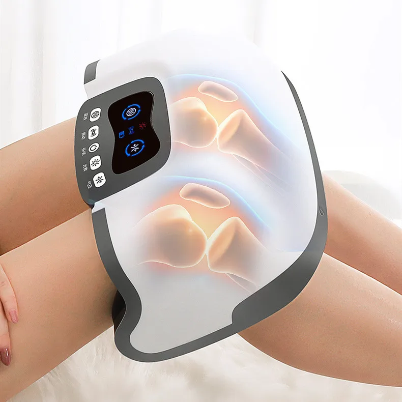 Wireless Electric Knee Massage Laser Therapy Vibration Muscles Relaxation Pain Relief Knee Massager
Wireless Electric Knee Massage Laser Therapy Vibration Muscles Relaxation Pain Relief Knee Massager