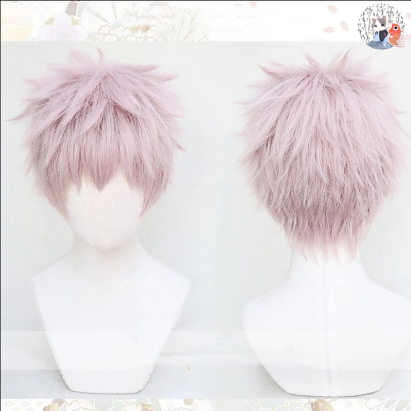 Парик косплей Shiki из аниме Kemono Jihen Tademaru, Короткие Смешанные розовые термостойкие синтетические волосы, парик с шапочкой
Парик косплей Shiki из аниме Kemono Jihen Tademaru, Короткие Смешанные розовые термостойкие синтетические волосы, парик с шапочкой