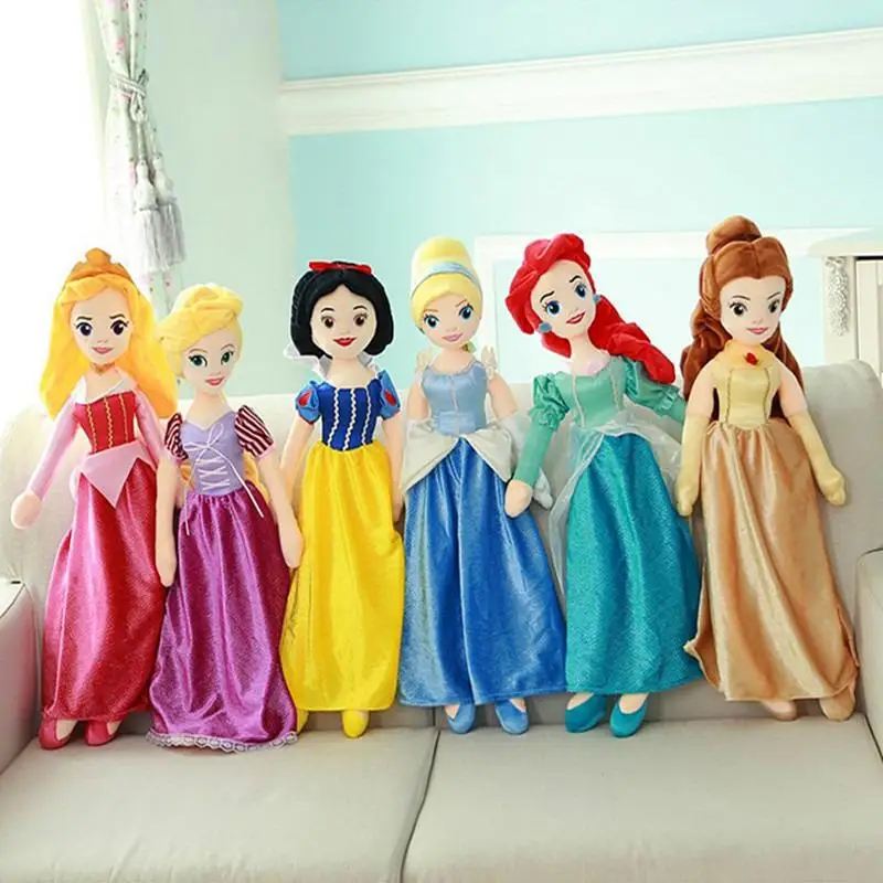65cm Disney Sleeping Beauty Snow White Mermaid Bell Princess Cinderella Kawaii Plush Toy Doll Toys For Children Girl Gifts
65cm Disney Sleeping Beauty Snow White Mermaid Bell Princess Cinderella Kawaii Plush Toy Doll Toys For Children Girl Gifts