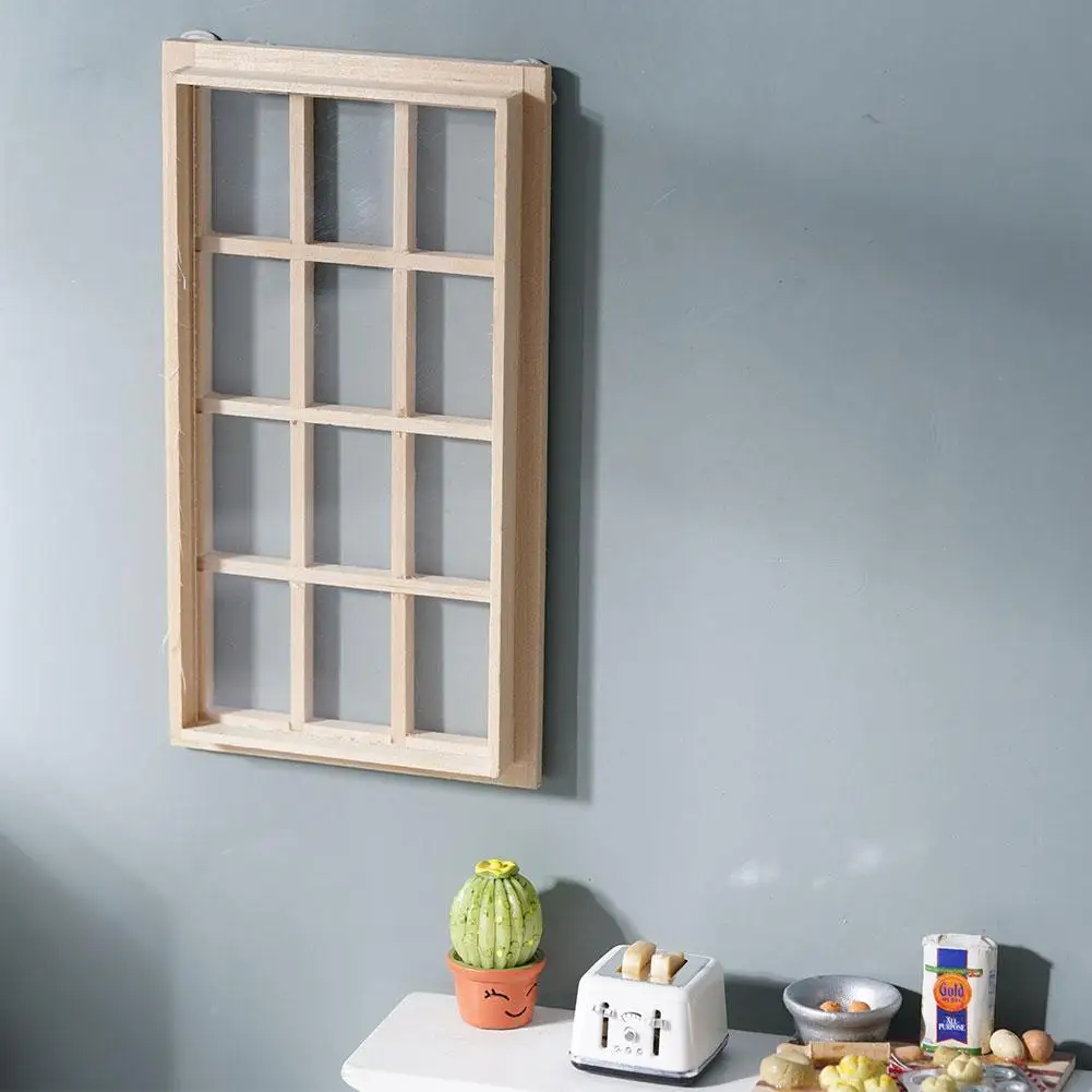 1 шт. Diy Специальная простая 12 решетчатая модель окна 1/6 1:12 качественная кукла дом Acces миниатюрный кукольный домик высокий деревянный игрушеч...
1 шт. Diy Специальная простая 12 решетчатая модель окна 1/6 1:12 качественная кукла дом Acces миниатюрный кукольный домик высокий деревянный игрушеч...