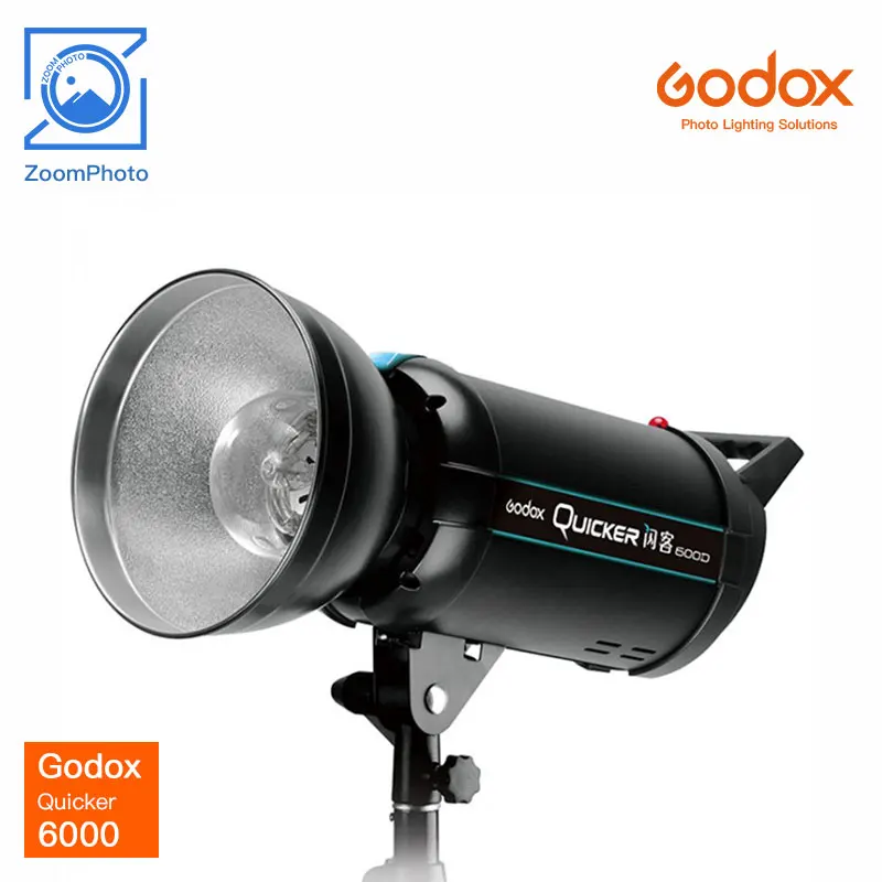 

Godox Quicker 600D 220V Studio Flash Light Photography Studio Strobe Light For Advertising Shooting