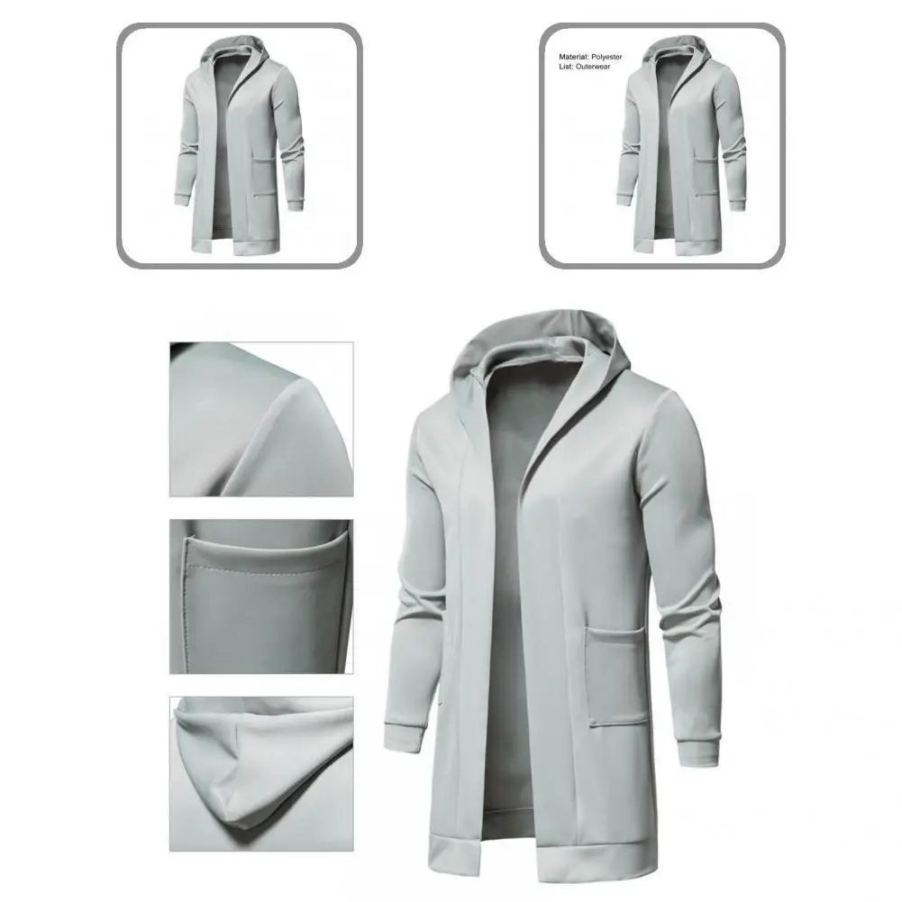 Stylish Hooded Open Stitch Men Coat Jacket Coat Cold Resistant Thick
Stylish Hooded Open Stitch Men Coat Jacket Coat Cold Resistant Thick