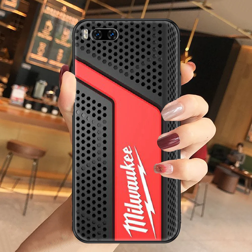 Milwaukees Brand toolbox Phone case For Xiaomi Mi Max Note 3 A2 A3 8 9 9T 10 Lite Pro Ultra black silicone prime luxury cover
Milwaukees Brand toolbox Phone case For Xiaomi Mi Max Note 3 A2 A3 8 9 9T 10 Lite Pro Ultra black silicone prime luxury cover