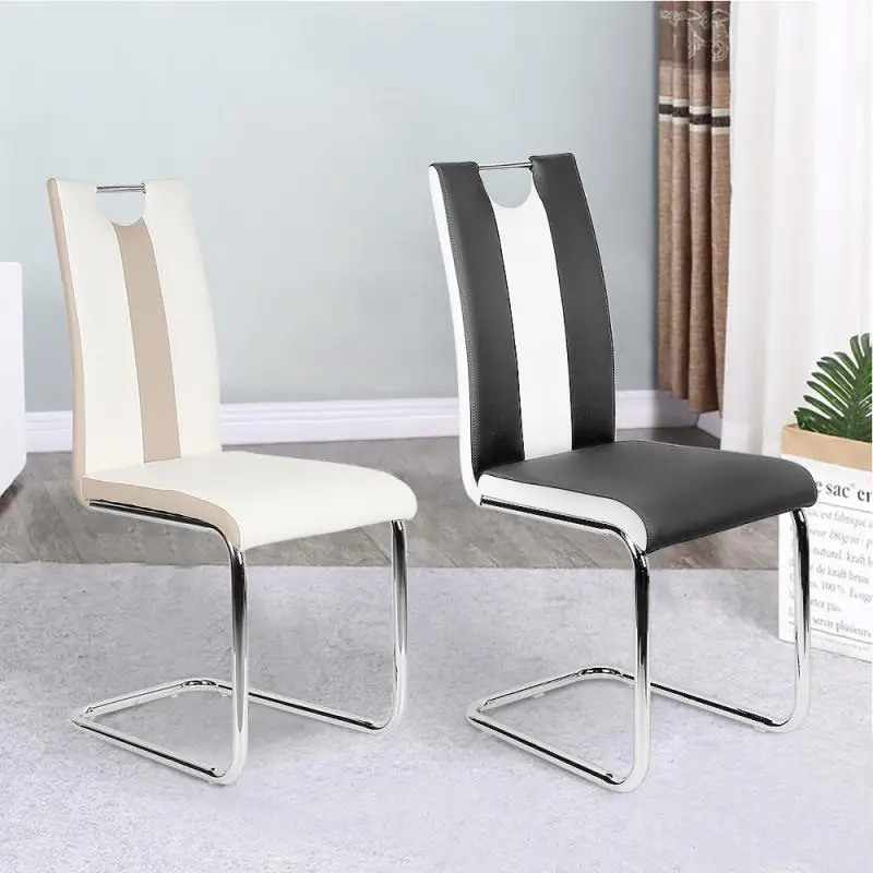 2PCS/Set Modern Style Dining Chair PU Leather Dining Chairs Elegant High Backrest Stools Kitchen Dining Room Furniture HWC
2PCS/Set Modern Style Dining Chair PU Leather Dining Chairs Elegant High Backrest Stools Kitchen Dining Room Furniture HWC