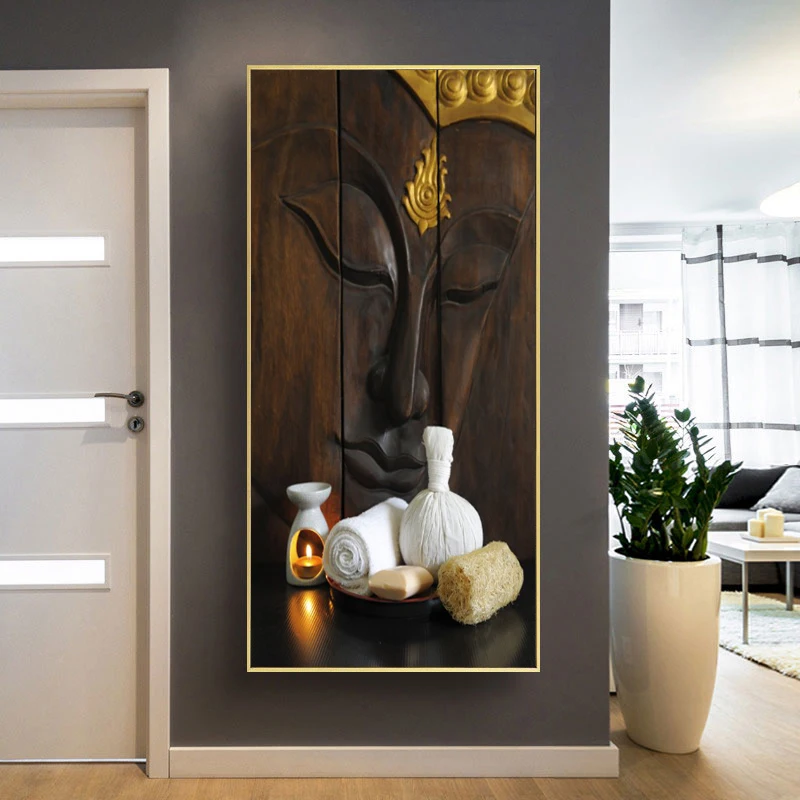 Large Size Antique Wall Artwork Buddha Painting Prints on Canvas Art Posters Pictures for Living Room Home Decoration No Frame
Large Size Antique Wall Artwork Buddha Painting Prints on Canvas Art Posters Pictures for Living Room Home Decoration No Frame