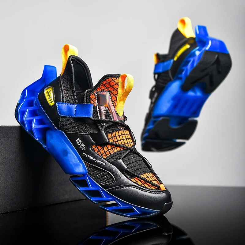 Men Sports Shoes Blade Sneakers Running Breathable Male Training Outdoor Fitness Sneakers New Fashion Adult Casual Athletic Shoe
Men Sports Shoes Blade Sneakers Running Breathable Male Training Outdoor Fitness Sneakers New Fashion Adult Casual Athletic Shoe