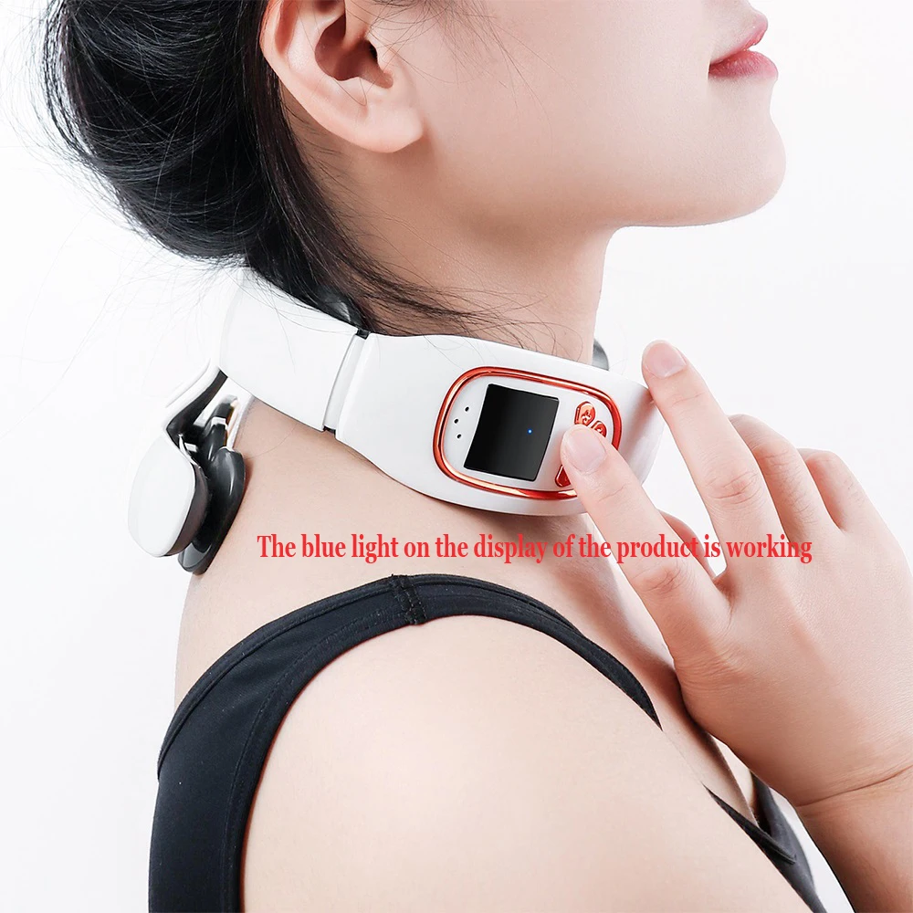 6 Heads Electric Neck and Back Pulse Massager with Heat Pain Relief Relaxation Cervical Massager with Remote Control
6 Heads Electric Neck and Back Pulse Massager with Heat Pain Relief Relaxation Cervical Massager with Remote Control