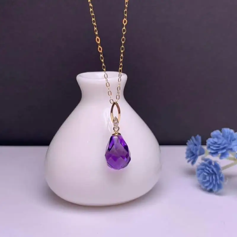 Подвески shilovem из 18-каратного желтого пьезоэлектрического аметиста, женские модные ювелирные украшения без ожерелья, Классический Новый по...
Подвески shilovem из 18-каратного желтого пьезоэлектрического аметиста, женские модные ювелирные украшения без ожерелья, Классический Новый по...