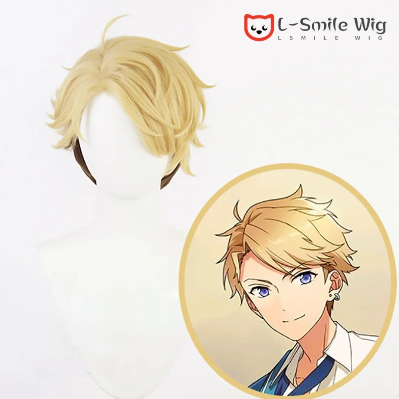 High Quality Anime Ensemble Stars ES Narukami Arashiy Black Yellow Cosplay Wigs Heat Resistant Hair Game Wig + Free Wig Cap
High Quality Anime Ensemble Stars ES Narukami Arashiy Black Yellow Cosplay Wigs Heat Resistant Hair Game Wig + Free Wig Cap