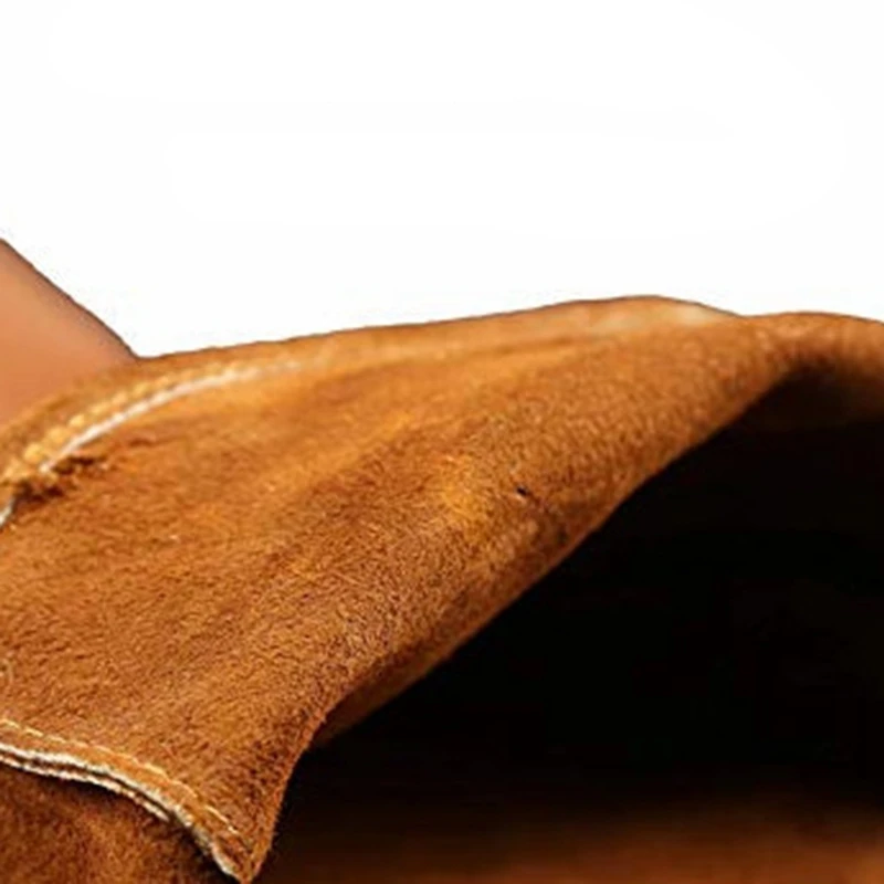 Lengthened Leather Gloves Garden Labor Protection Gloves Anti-Cut and Anti-Stab Welding Tool Gloves
Lengthened Leather Gloves Garden Labor Protection Gloves Anti-Cut and Anti-Stab Welding Tool Gloves