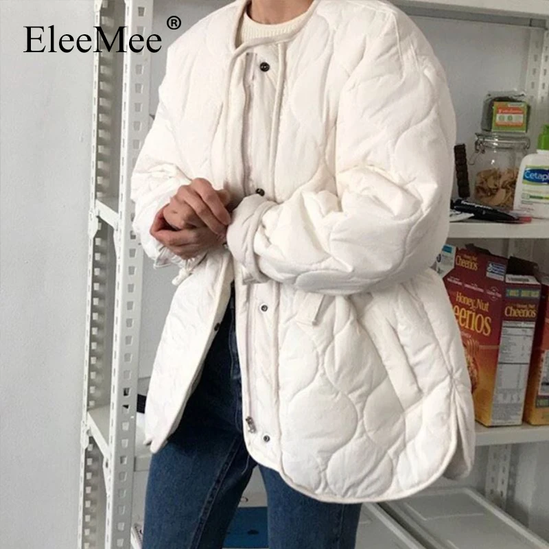 EleeMee Casual Women Coat For 2022 Winter Thick Warm Jacket Zipper Solid Color All-Match Concise Female Parkas Lady Free Size
EleeMee Casual Women Coat For 2022 Winter Thick Warm Jacket Zipper Solid Color All-Match Concise Female Parkas Lady Free Size
