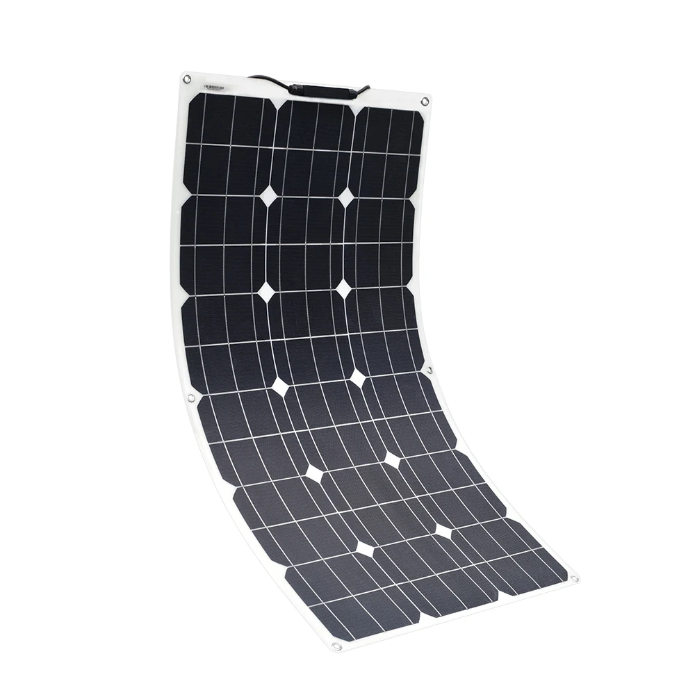 Solarparts 18v 75w flexible solar panel high efficiency monoctrystalline cells for marine RV boat caravan
Solarparts 18v 75w flexible solar panel high efficiency monoctrystalline cells for marine RV boat caravan