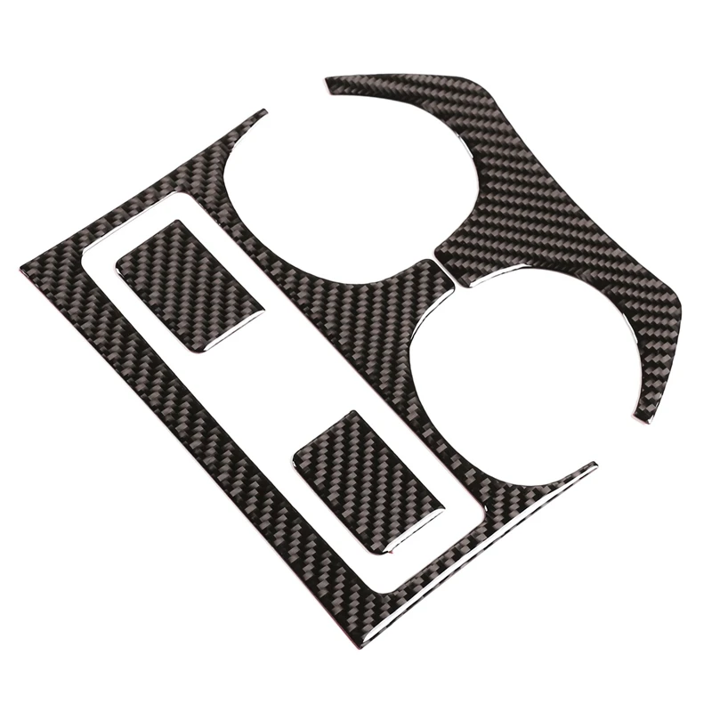 Carbon Fiber ABS Center Console Water Cup Frame Panel Trim Cover for Nissan X-Trail 2014-2018 Decoration Stickers
Carbon Fiber ABS Center Console Water Cup Frame Panel Trim Cover for Nissan X-Trail 2014-2018 Decoration Stickers