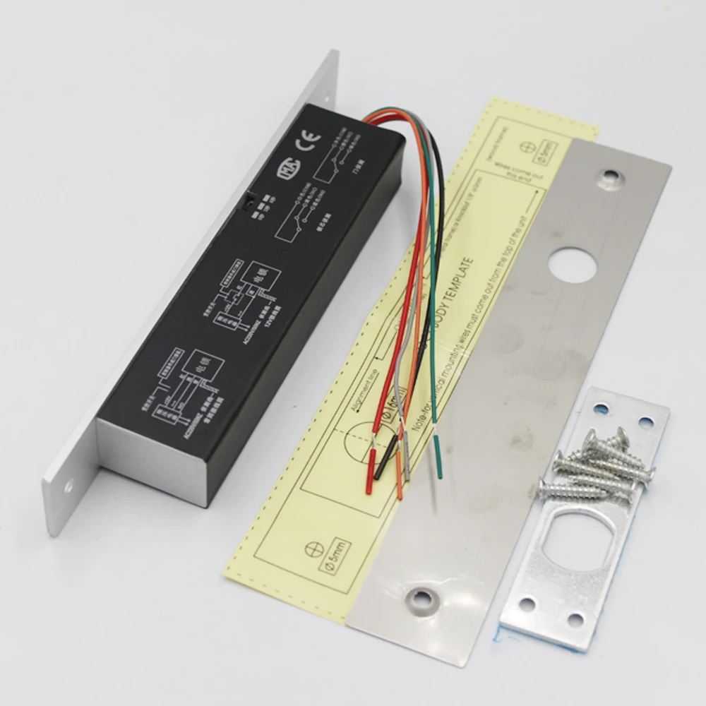 DC 12V Fail Safe fail Secure Bolt Mortise Door Lock NC/NO Electronic Door Lock Electric Lock Magnetic Output with Time delay
DC 12V Fail Safe fail Secure Bolt Mortise Door Lock NC/NO Electronic Door Lock Electric Lock Magnetic Output with Time delay